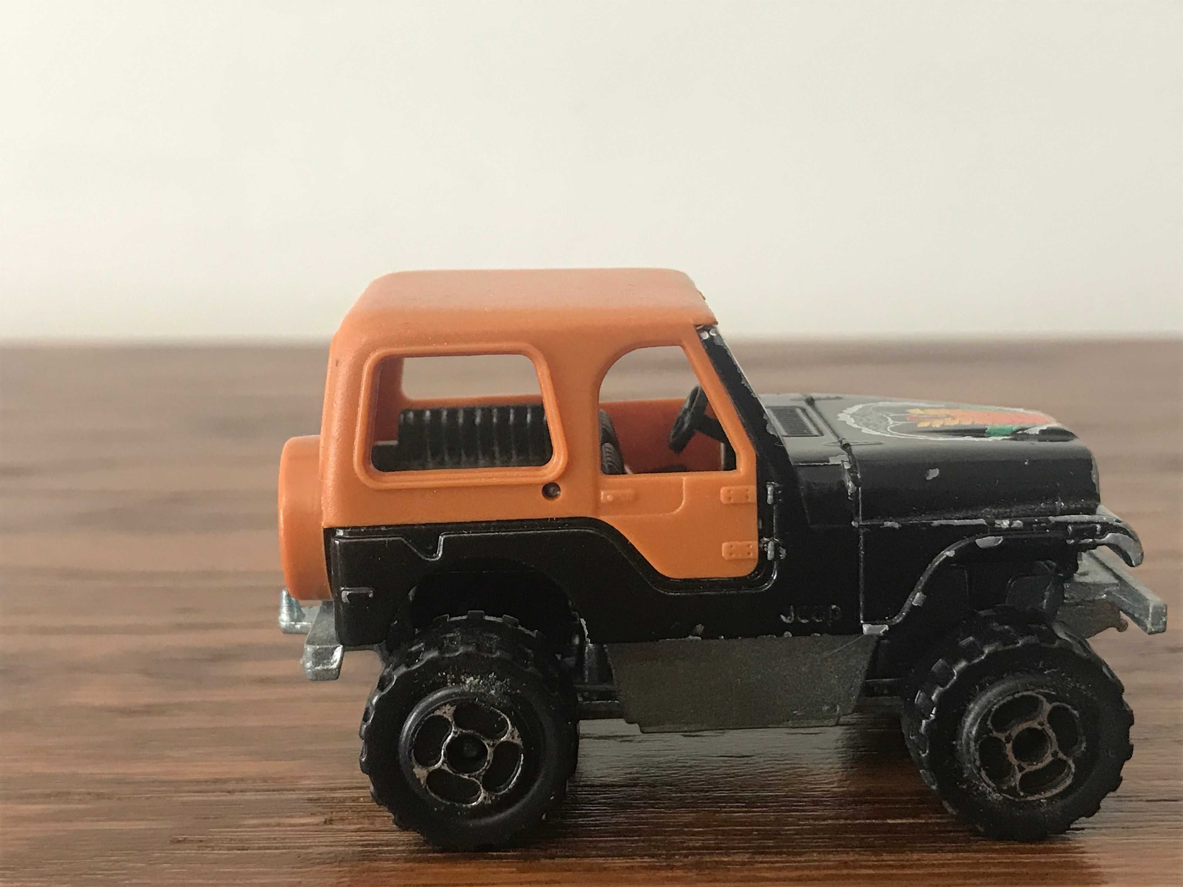 majorette resorak Jeep CJ No. 244 / No. 290 prl