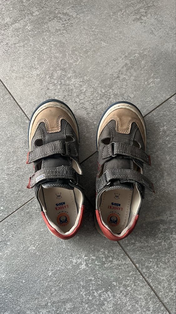 Buty dzieciece skorzane Lasocki 31 na rzepy