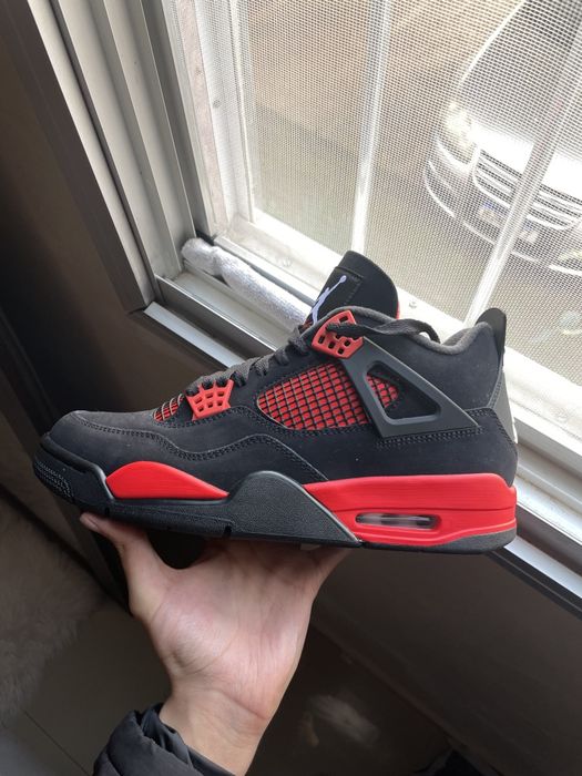 AirJordan 4 RedThunder