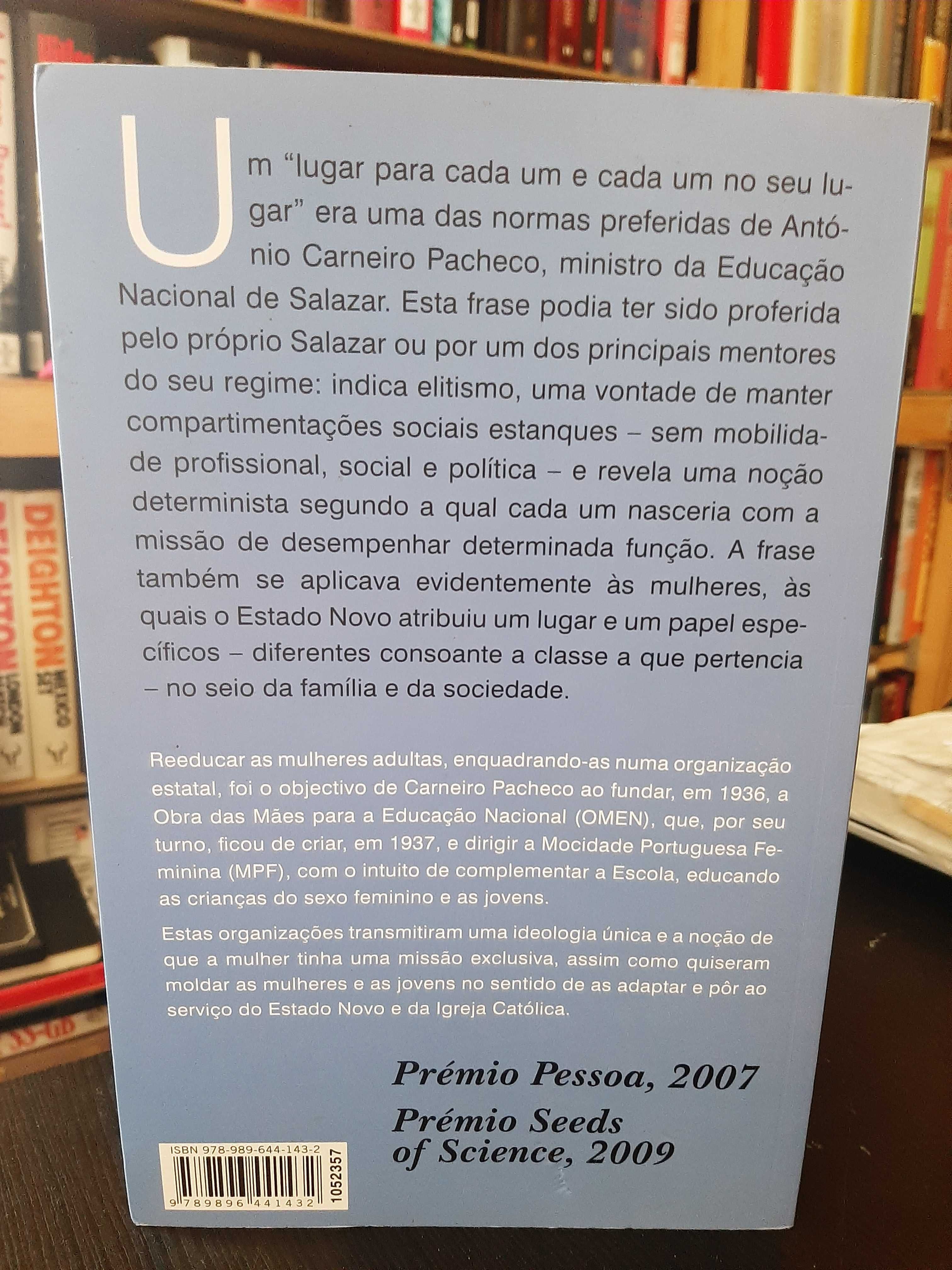 Irene Flunser Pimentel – A política feminina do Estado Novo