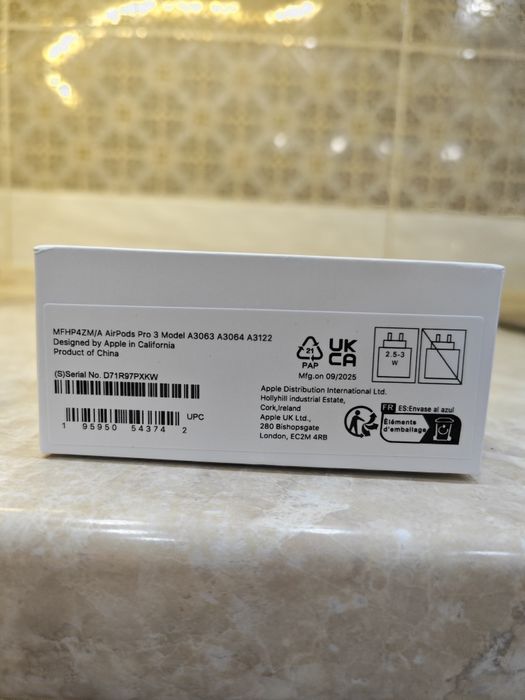 Airpods pro 3 Open Box