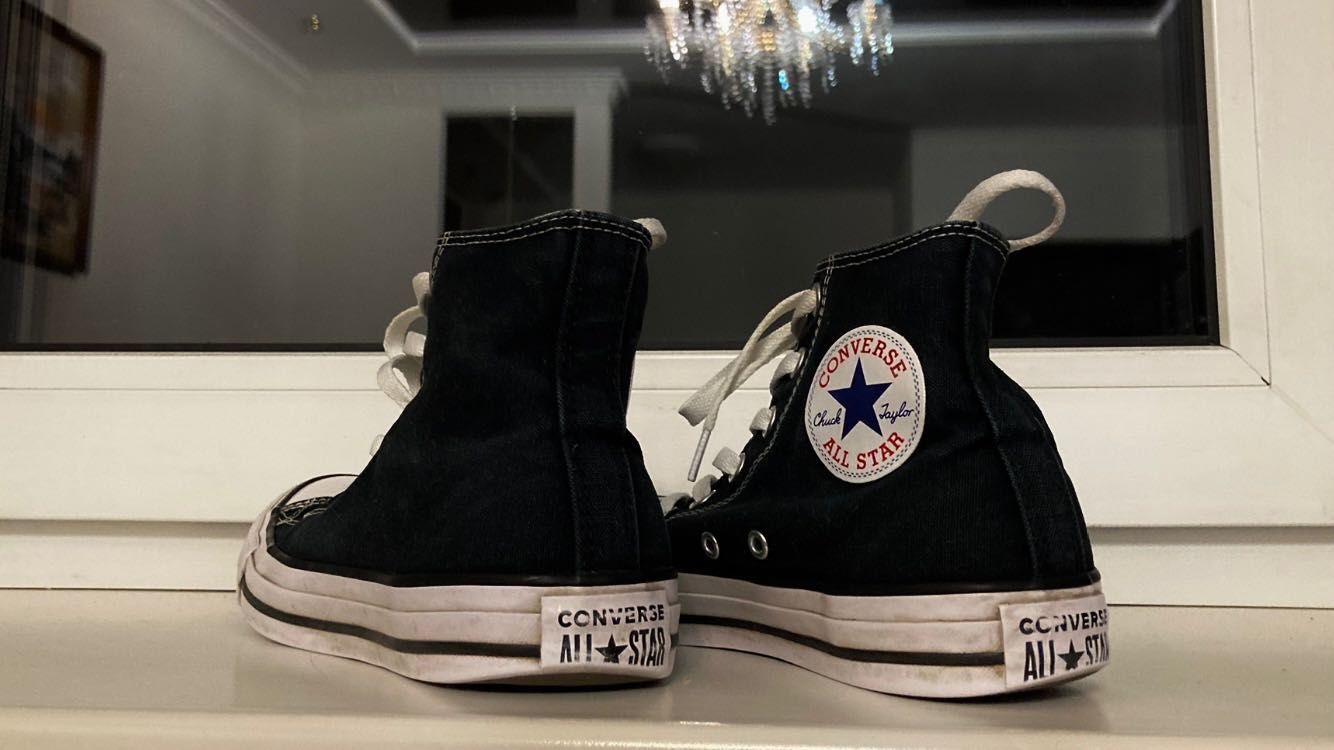 Кеди Converse високі