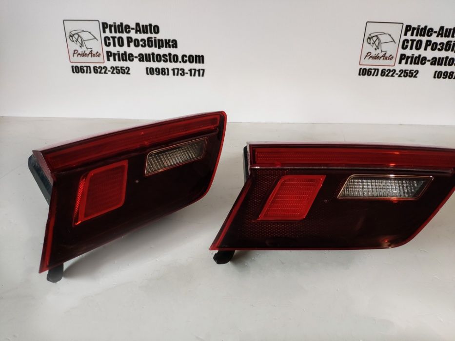 Задние фонари фары | Стоп сигнал  Tiguan Allspace | Разборка Тигуан