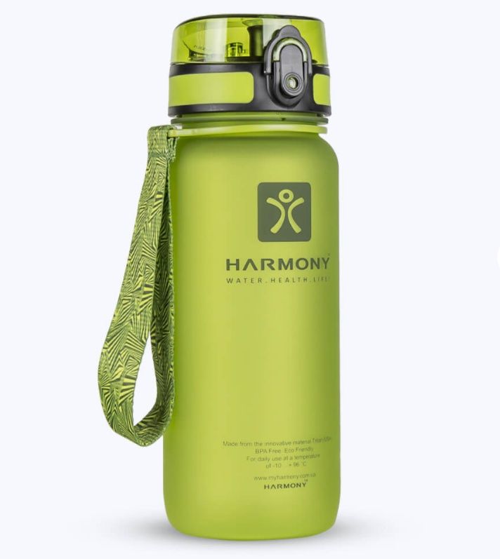 Бутылка для воды HARMONY green 650 мл.