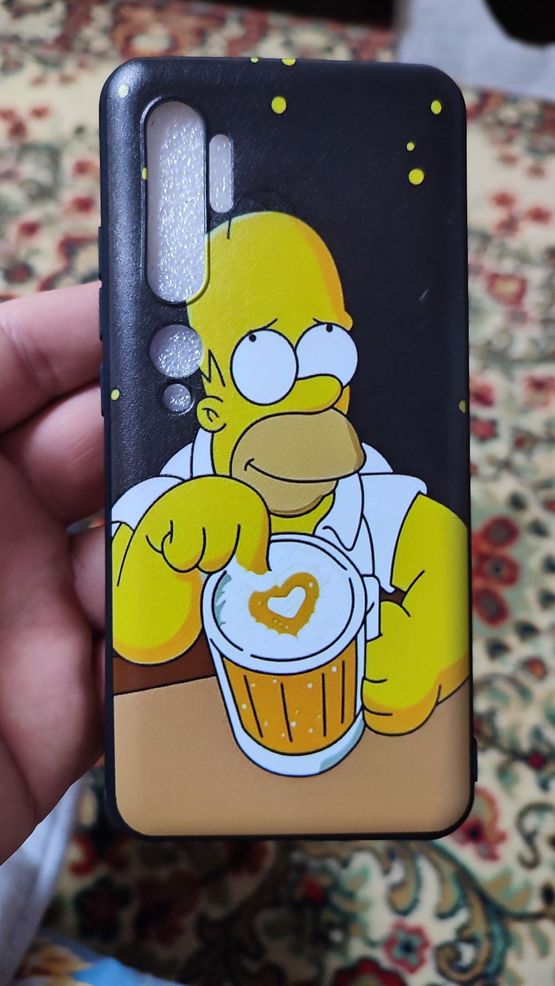Чохол Xiaomi mi note 10 pro