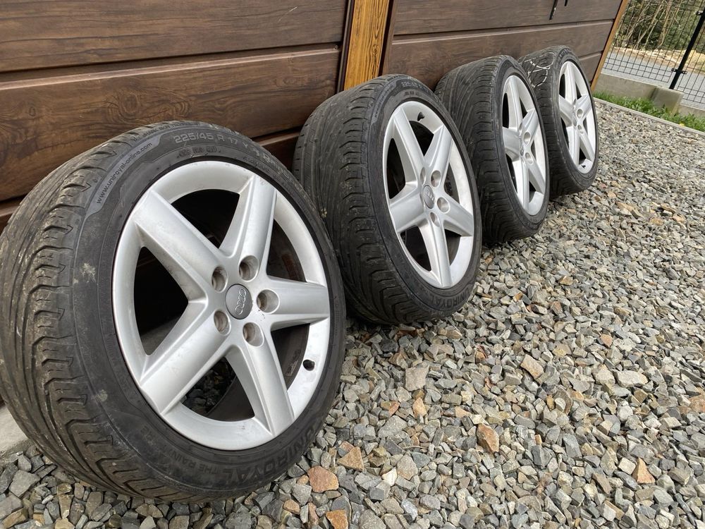 Alufelgi 5x112 17stki ET 56 7.5J Audi Volkswagen Skoda