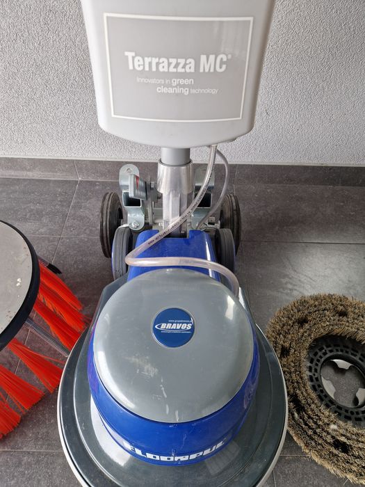 Terrazza Tmc zestaw szorowarka