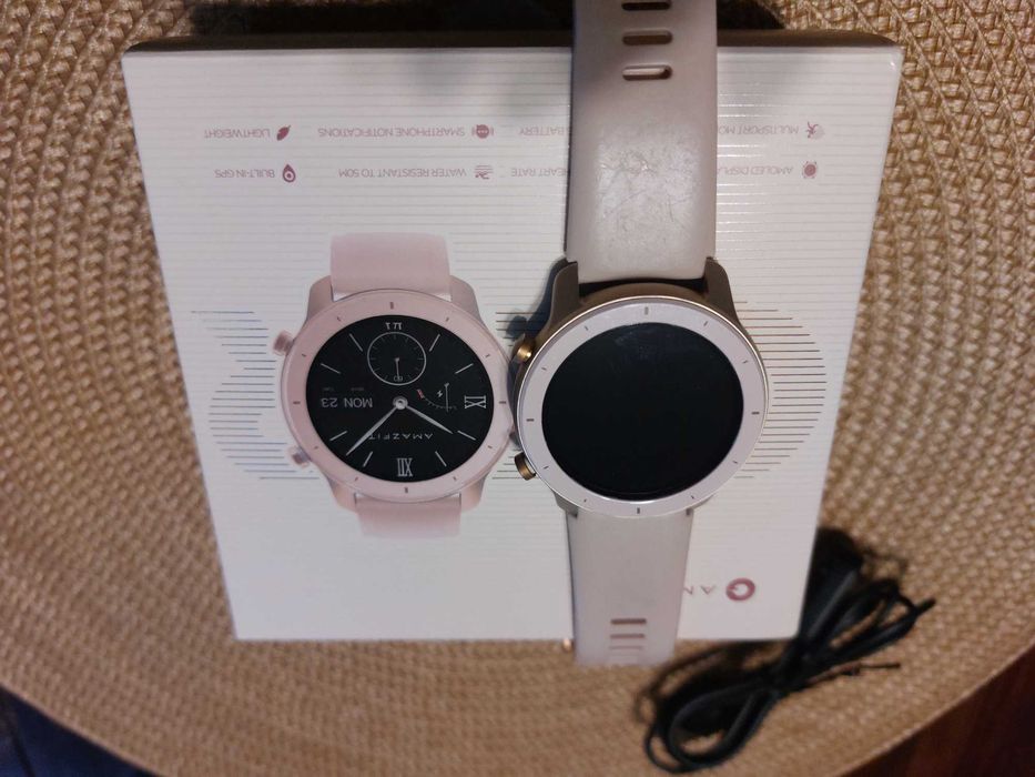 AMAZFIT GTR A1910 Pink Smartwatch 42mm