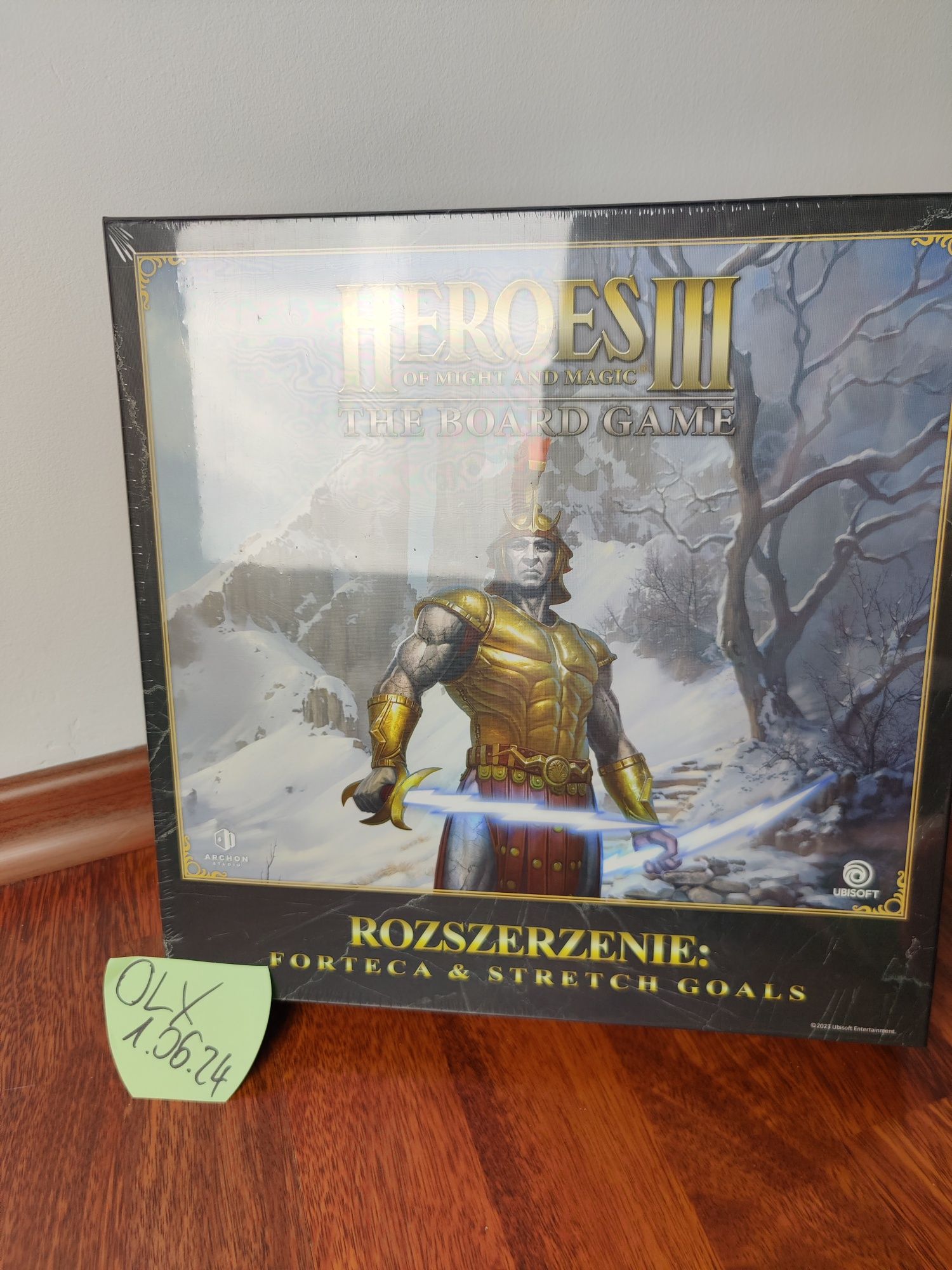 Heroes of Might & Magic III frakcja Forteca KS Exclusive Stretch Goals