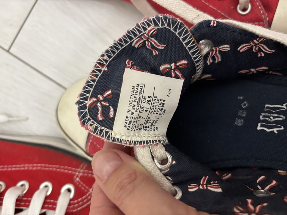 Family look Converse r.39, 43, 16.5 cm