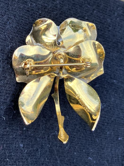 Broszka vintage Cerrito, logowana