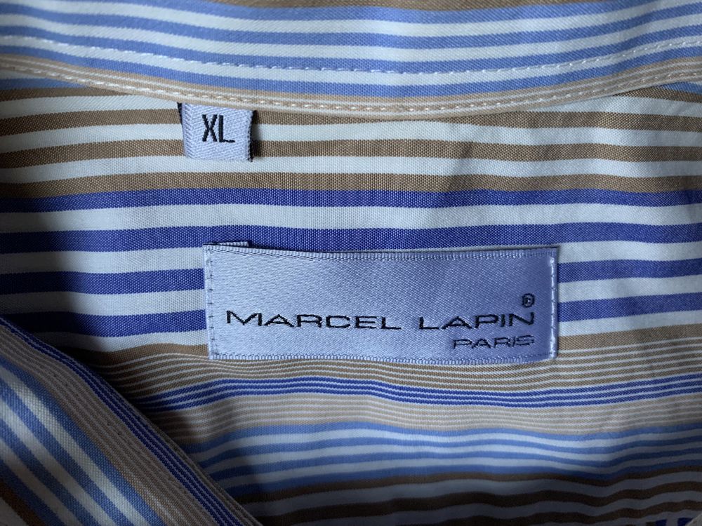 Camisa de Manga Curta Marcel Lapin, tamanho XL