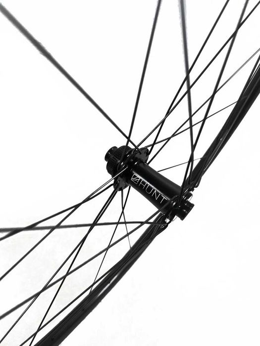 NOWE koła gravelowe Hunt 4 Season Gravel Disc 700C SRAM xDR 1689g FV