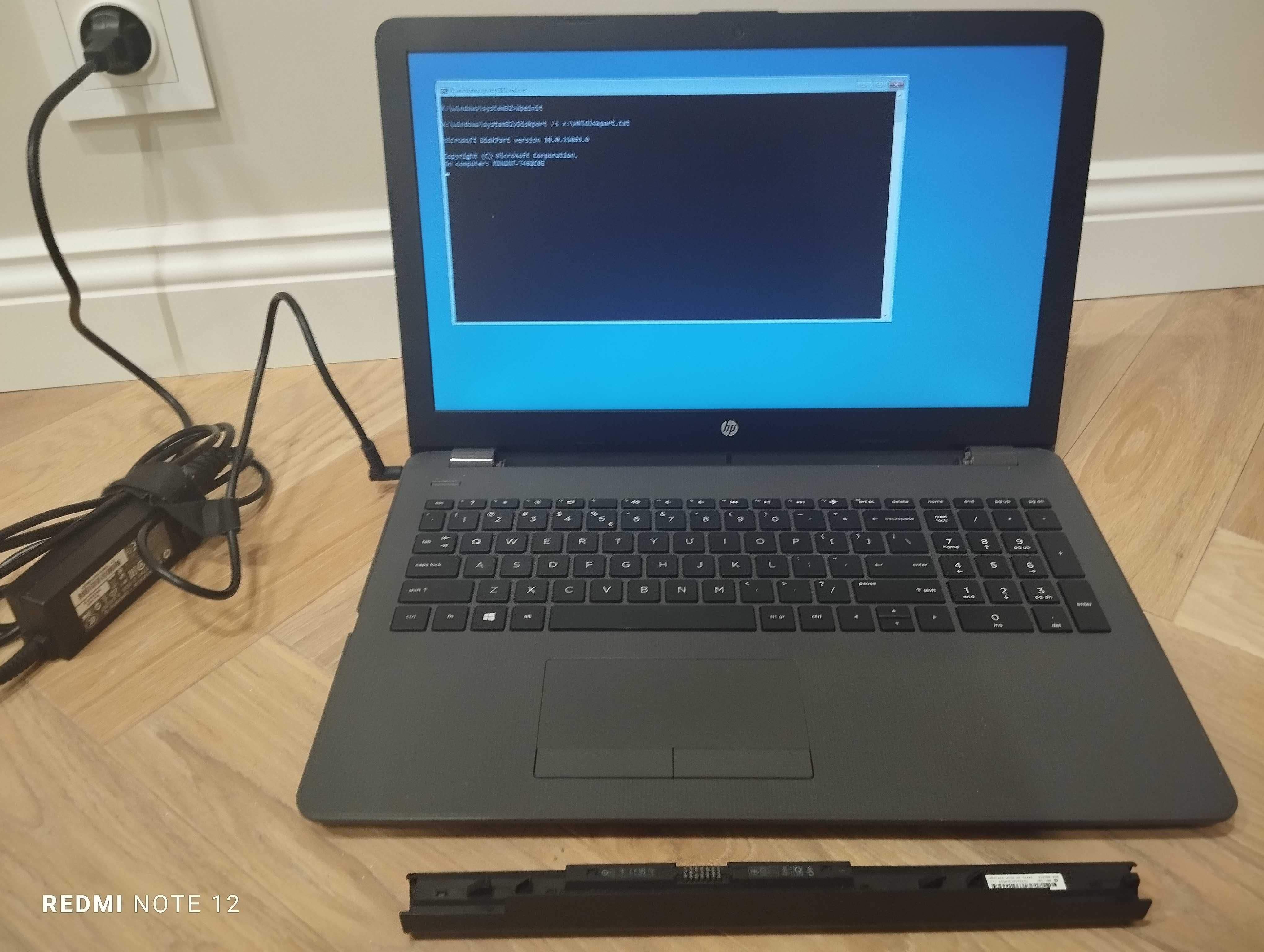Laptop HP 250 G6 4GB Ram 500G Dysk