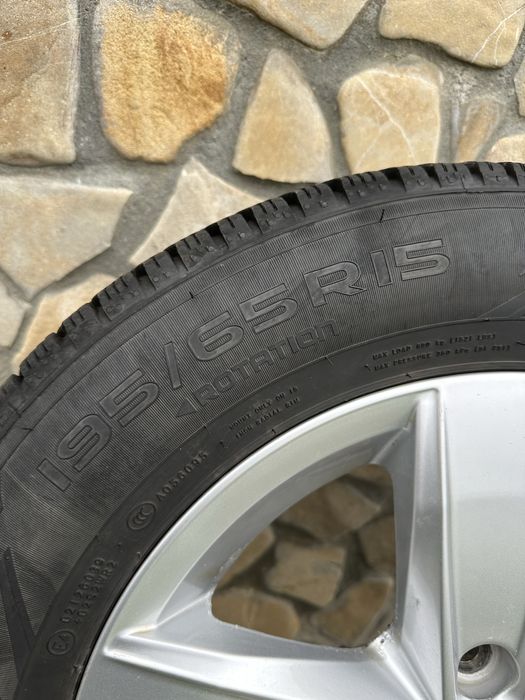 Колеса в зборі Nokian tyres 195/65/R15