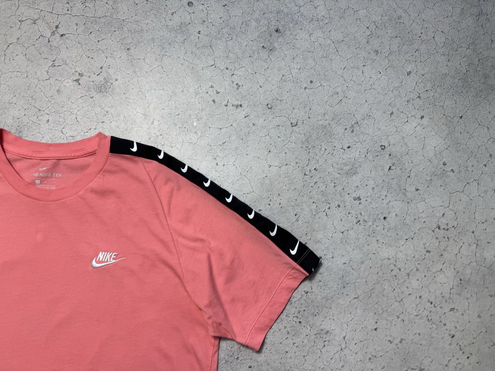 Мужская Футболка Nike С Лампасами NSW Оригинал Идеал L Размер