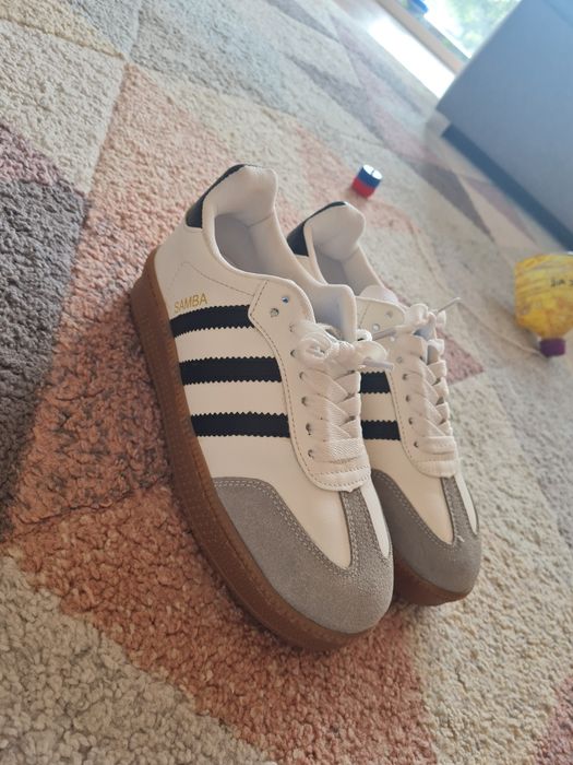 Tenis novos Samba