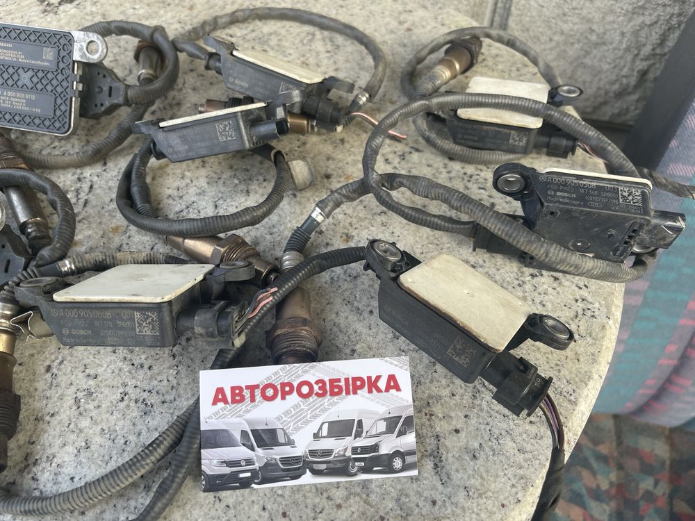 A0009059601, A0009050508, A0009050608 Датчик NOX Mercedes Sprinter