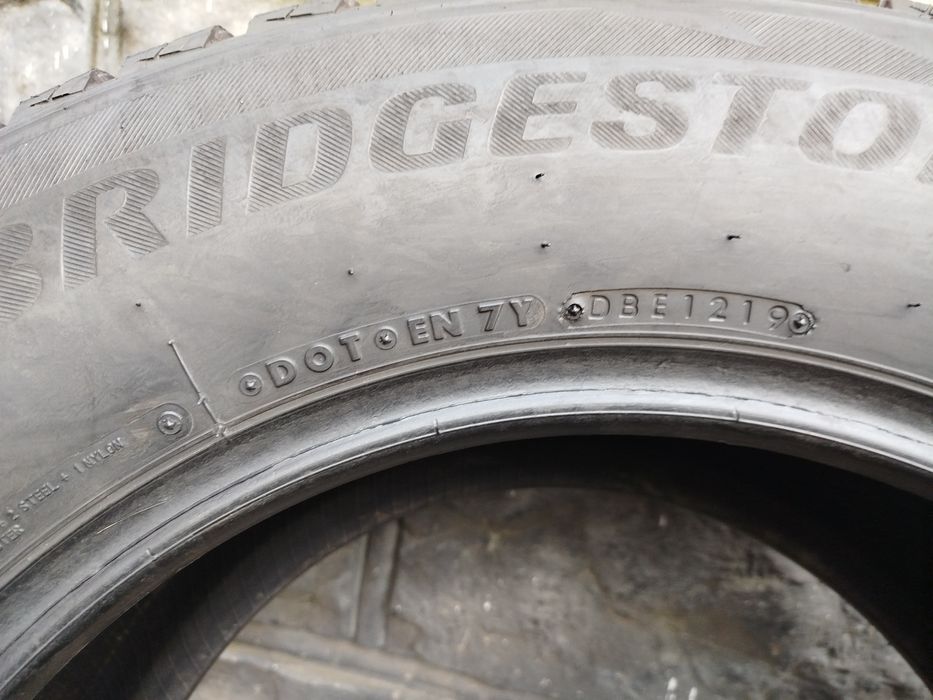 Шини зимові 265-65-17 Bridgestone Blizzak з Німечини