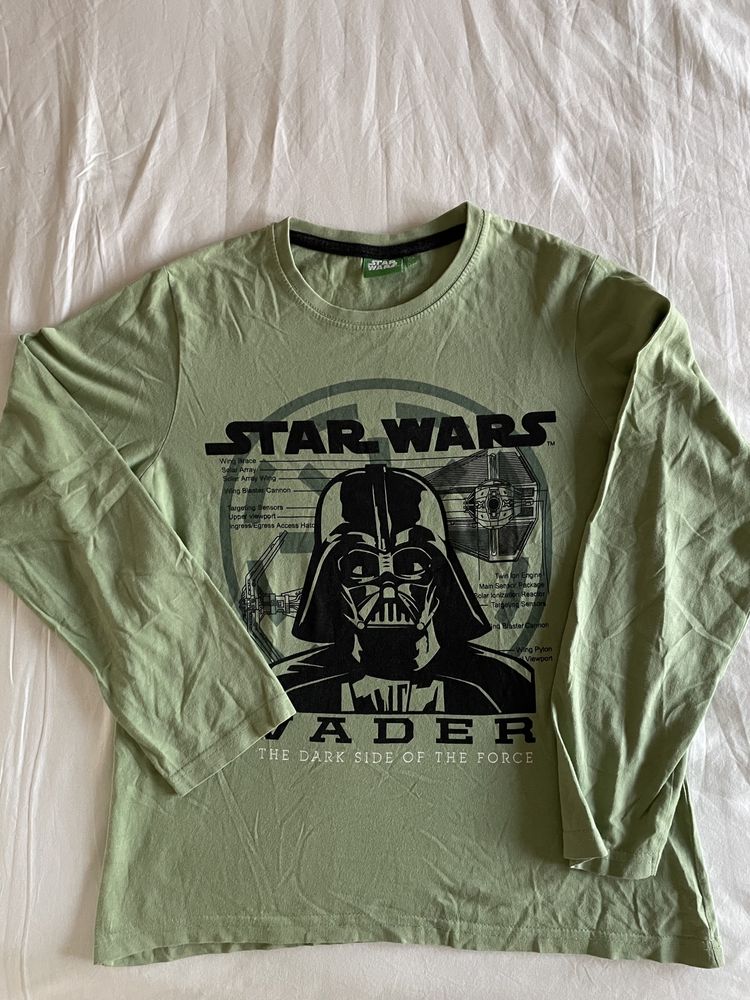 T-shirt manga comprida Star Wars 12 anos