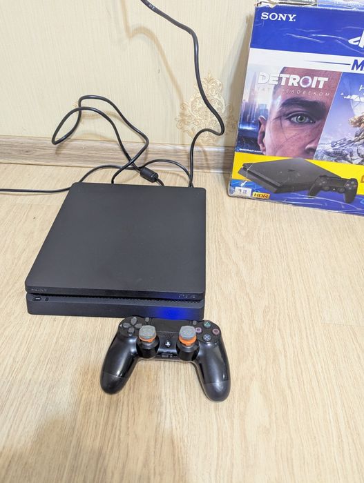 Приставка Sony Playstation 4 Slim 1 Tb ps4