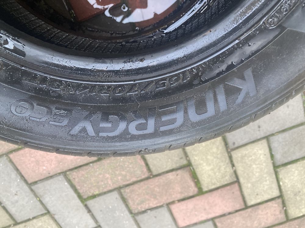 Продам шини HANKOOK KINERDGY ECO 165/70 R 14