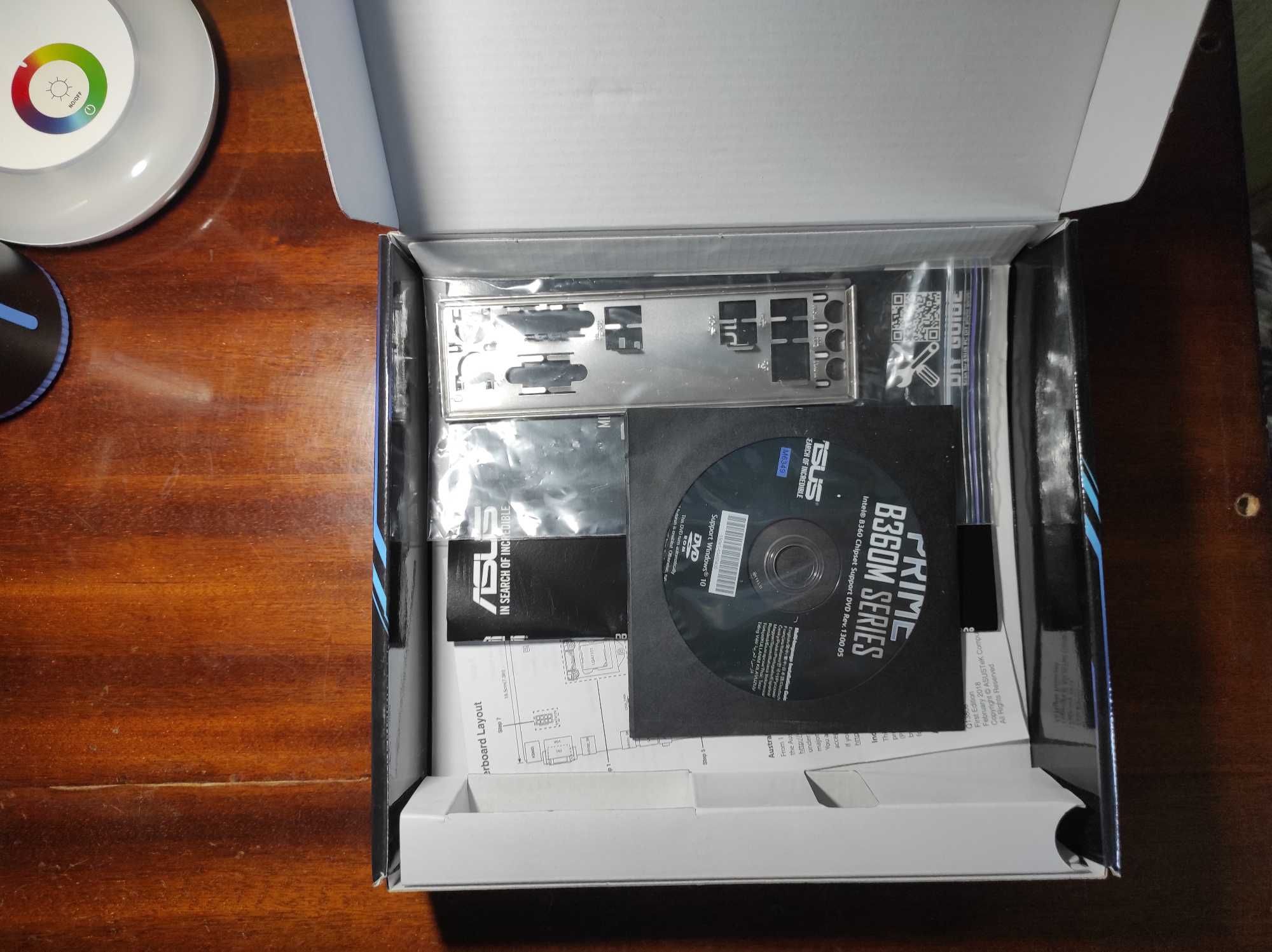 Asus prime b360m-k