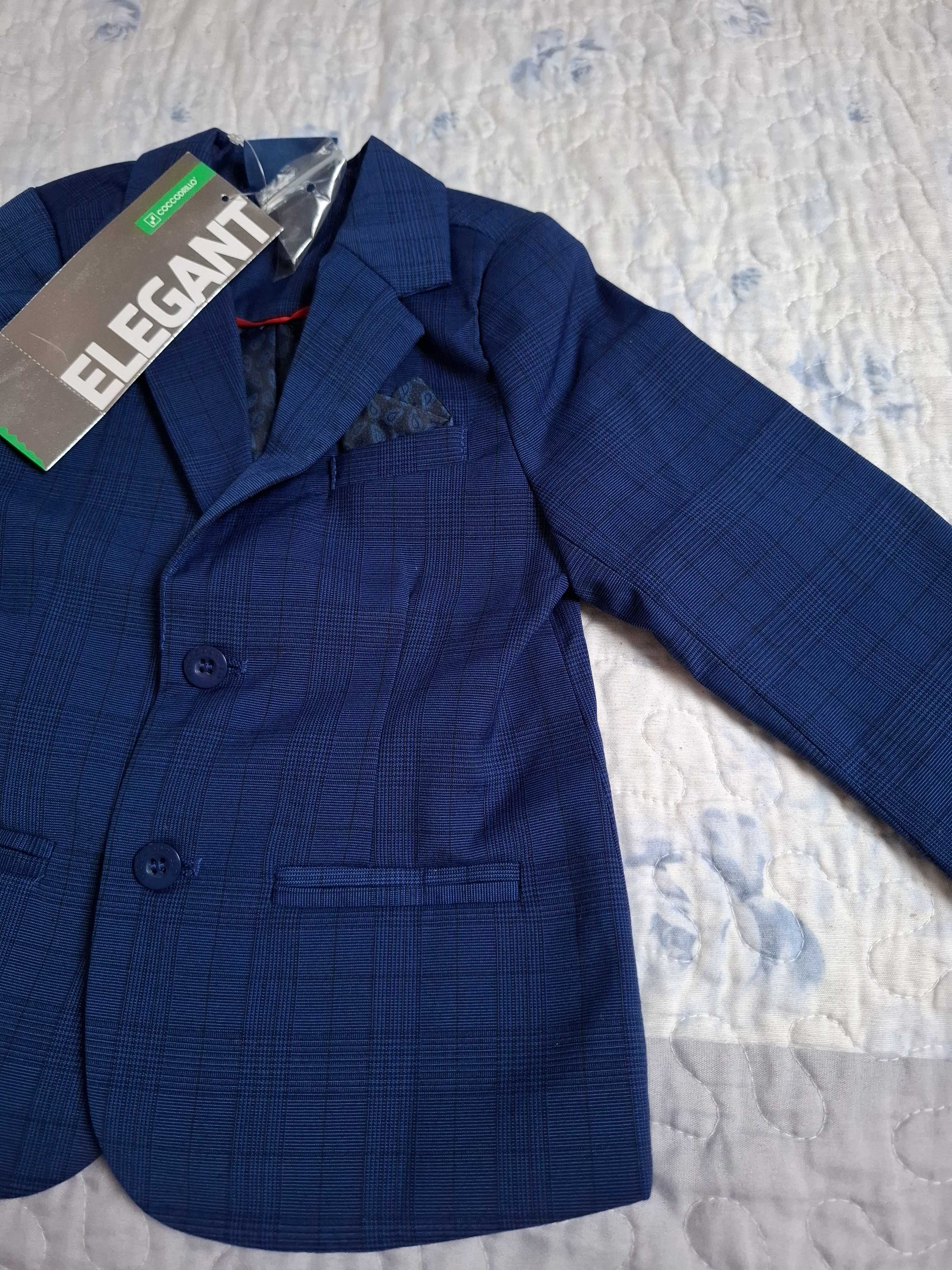 Elegancka nowa marynarka dla chłopca 86 Coccodrillo