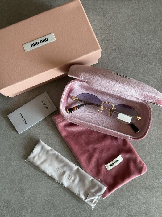 Сонцезахисні окуляри Miu MU A54S miumiu солнцезащитные очки миу міу