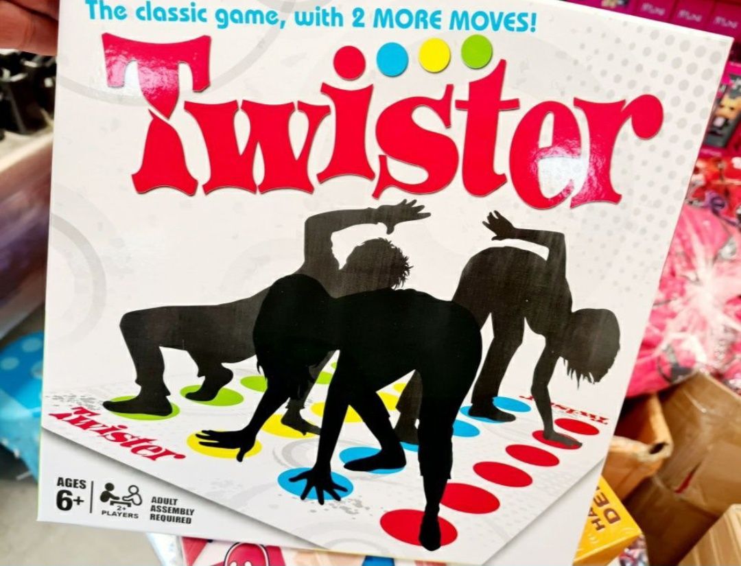 Twister gra zręcznościowa gra taneczna hit