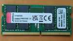 OKAZJA Pamiec RAM Kingston DDR4 kosc pamieci 32GB 3200MHz do laptopa