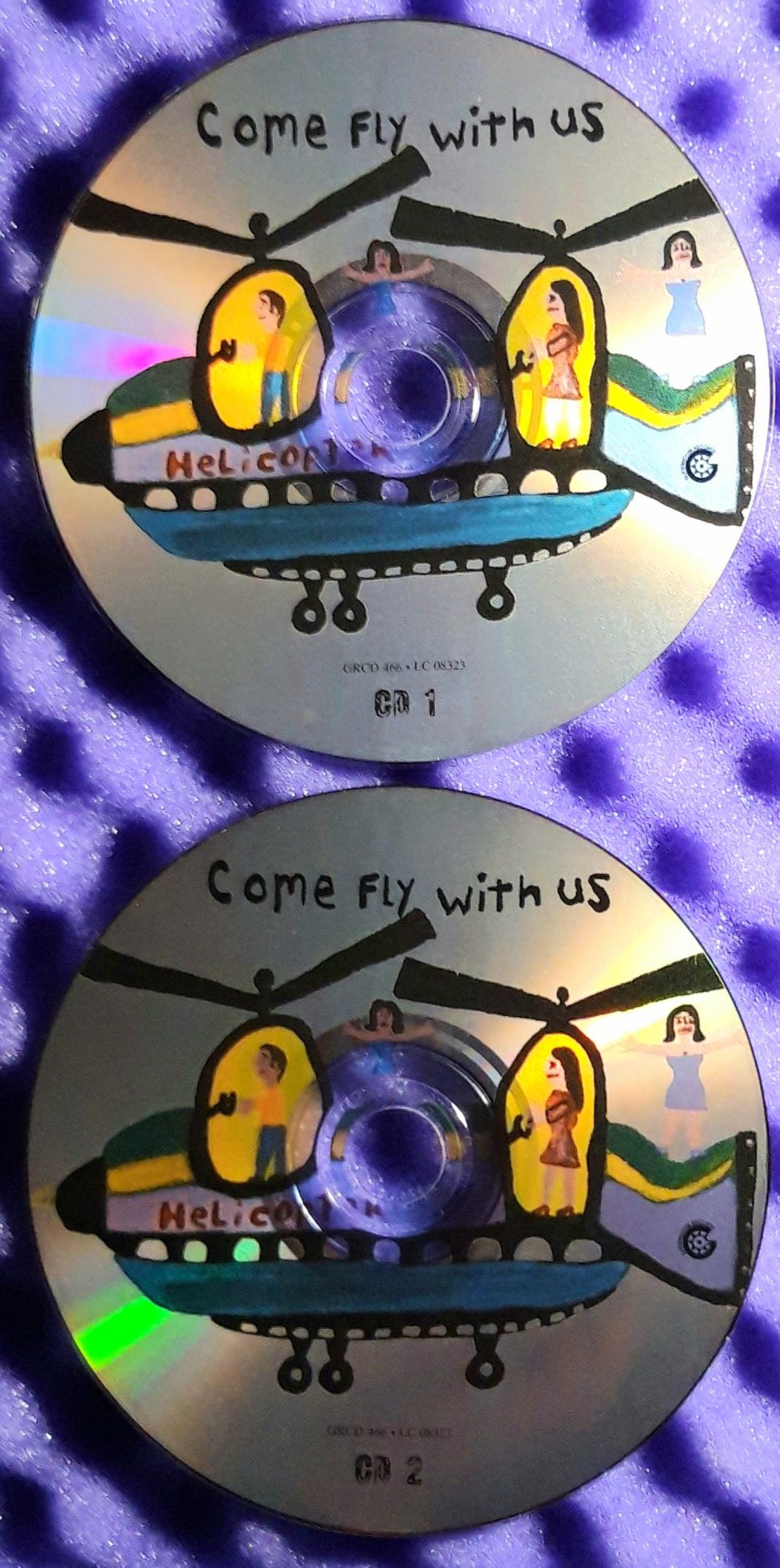 Come Fly With Us (2xCD, 2000)