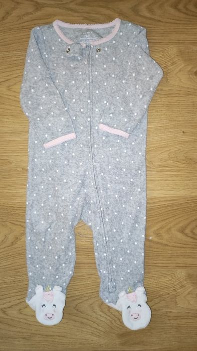 Махровый человечек Carter's, 9 мес