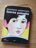 Książka Małgorzata Musierowicz czarna polewka