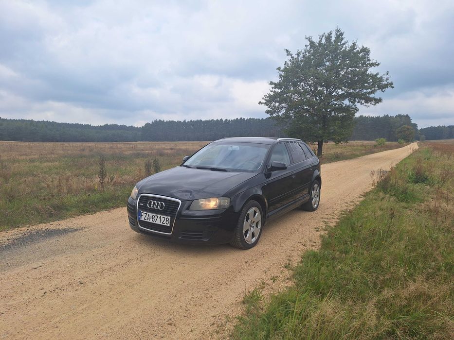 Sprzedam lub zamienie audi a3 8p 1.9 tdi 2005 r