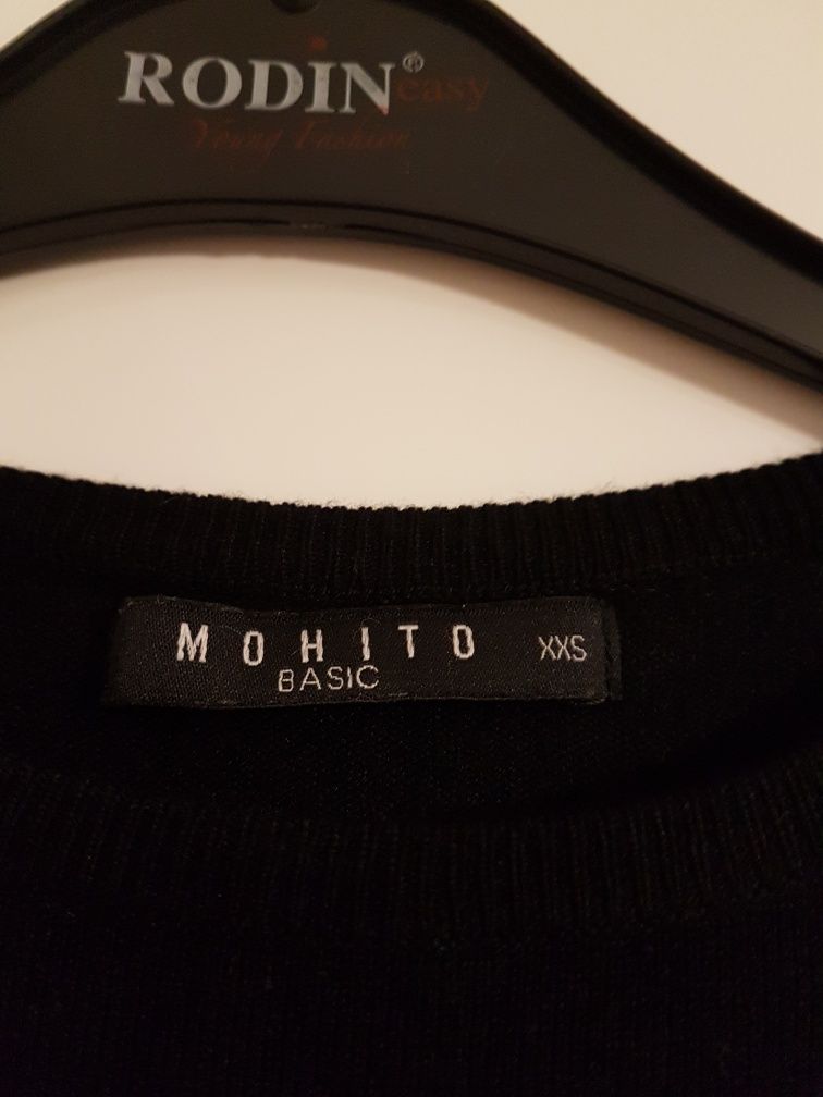 Sweter czarny Mohito XXS