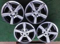 Felgi Aluminiowe Dezent 5x100  6.5jx15 ET38  4-szt