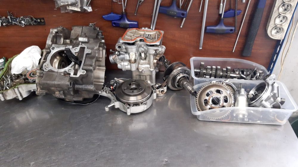 YAMAHA WR125X 125cc, 2013r. FIOLETOWA, KAT. B,A1