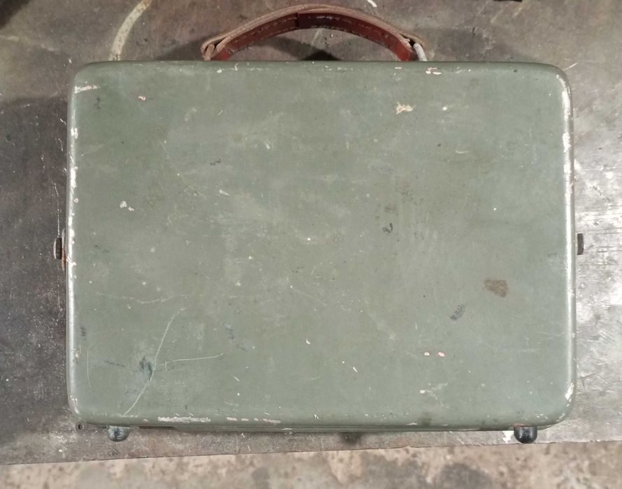 Ящик алюмінієвий. 8*15*22см.