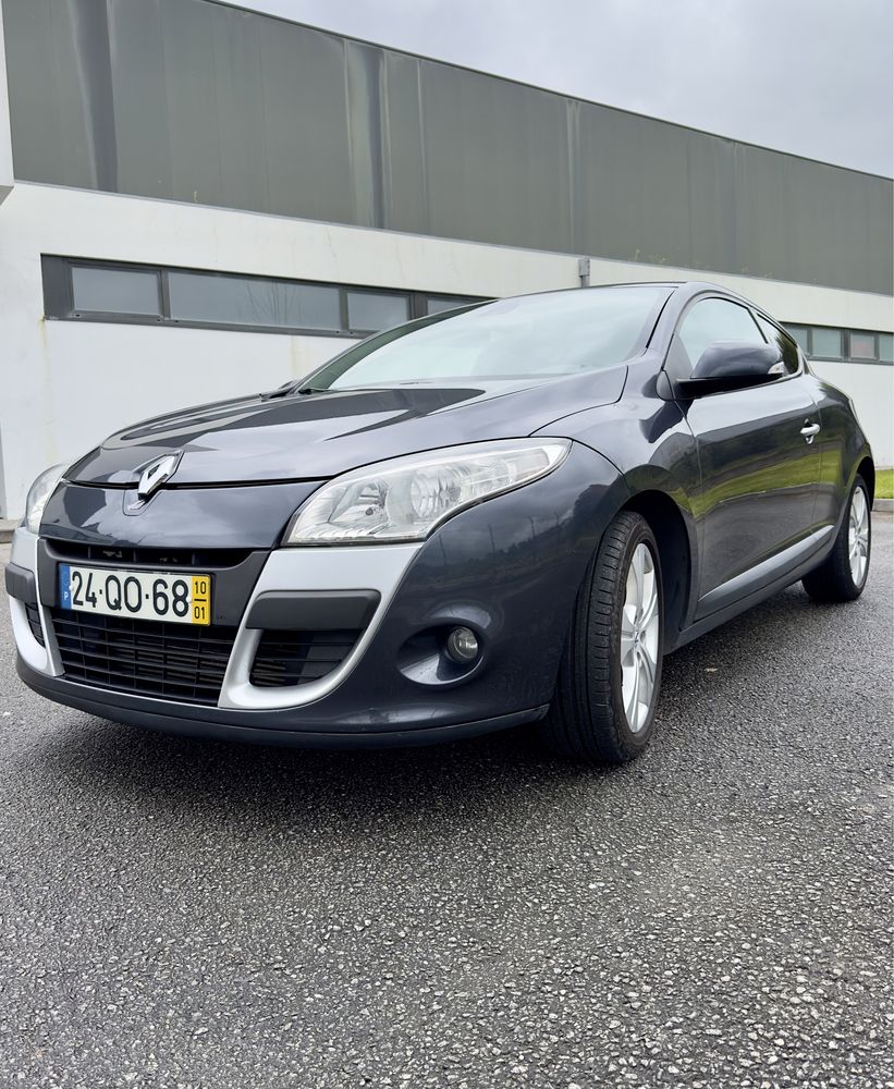 Renault Mégane Coupe 1.5 dCi Dynamique