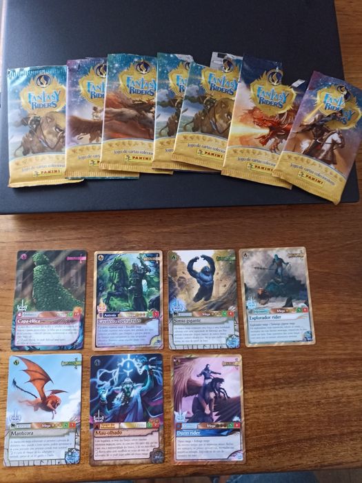 Cartas Fantasy Riders