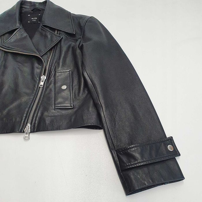 Kurtka damska skórzana ramoneska Alysi L