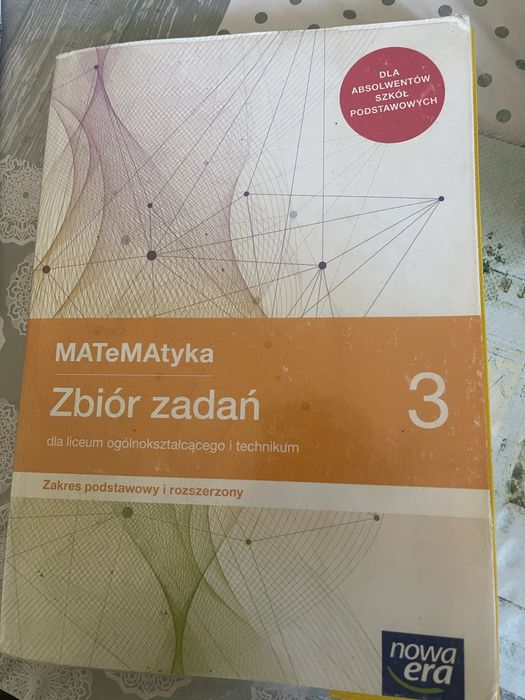 Zbiór zadań matematyka