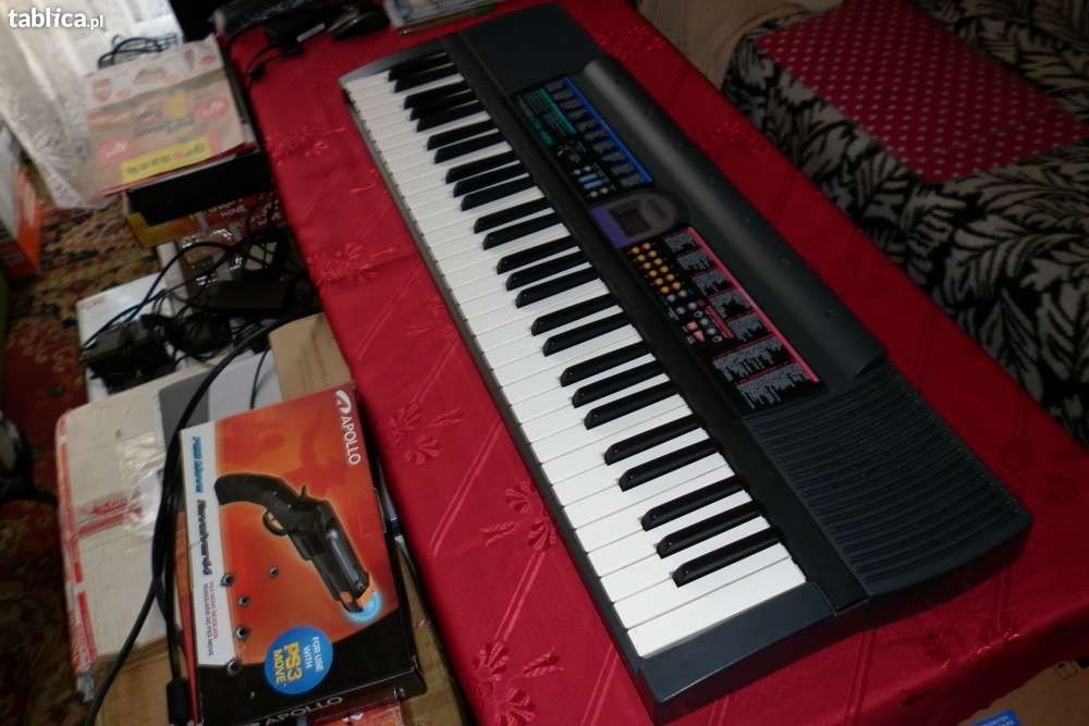 Keyboard CASIO CTK-647 Lub CTK-411, Organy, Super Stan