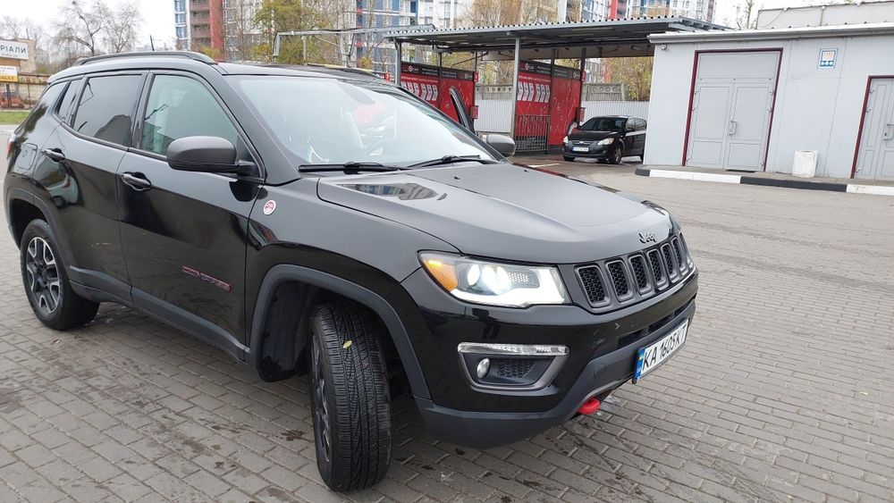 Jeep Compass Trailhawk