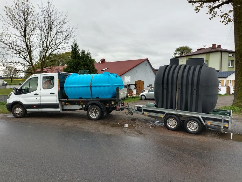 Zbiornik na deszczówkę Bolt 5000l