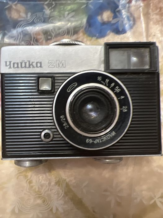 Фотоаппараты советские новые и б у