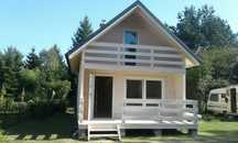 dom drewniany, dom szkieletowy 70 m2