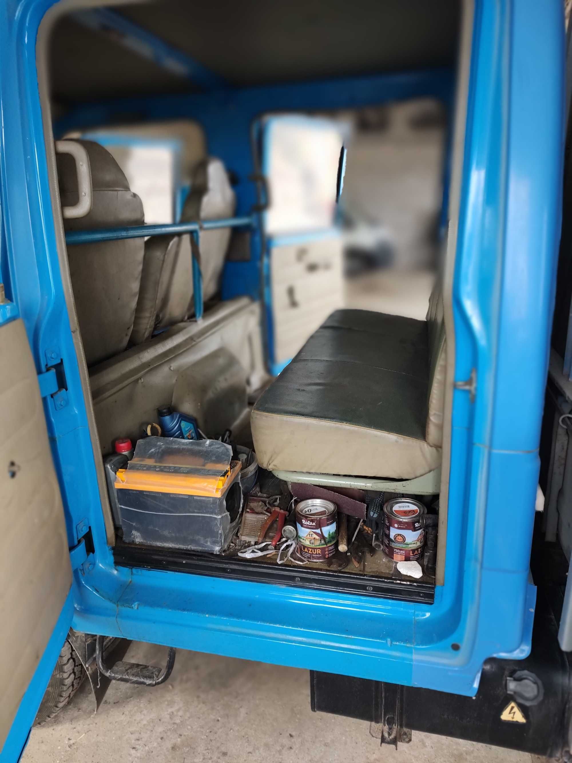 JAC HFC 1020 KR газ/ бензин