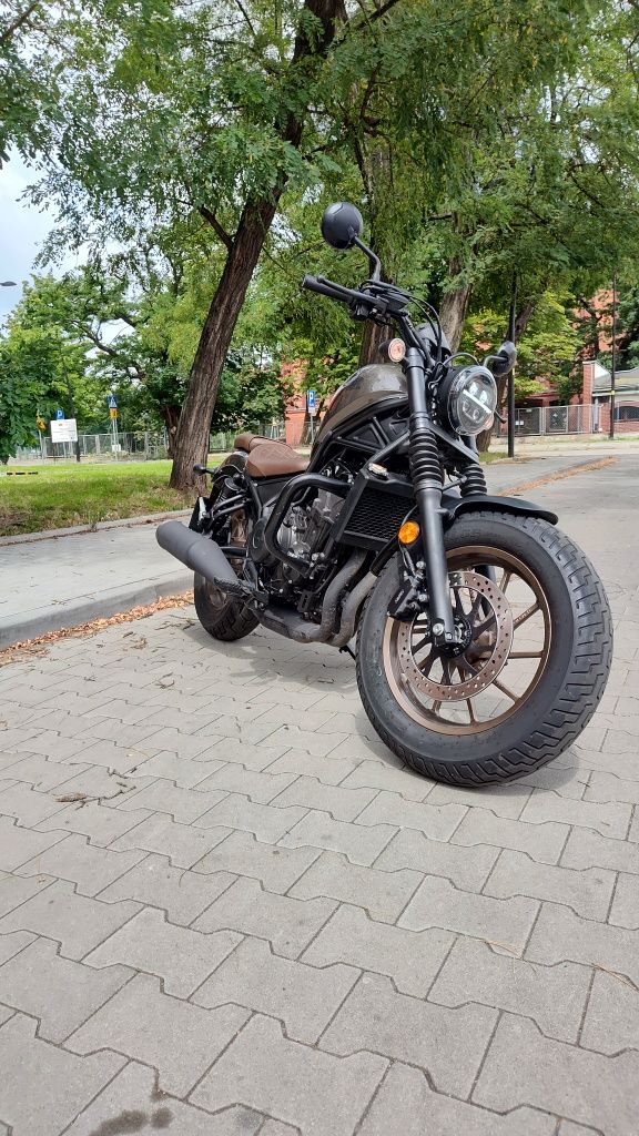 Honda CMX500 Rebel